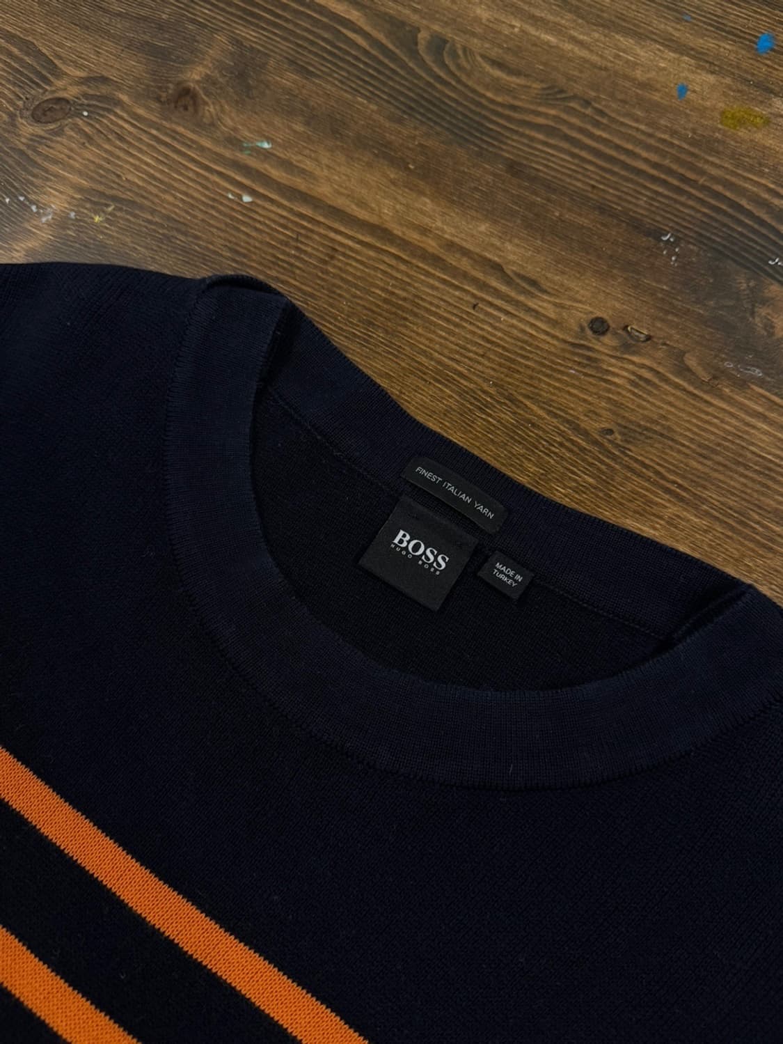 휴고보스 블랙라벨 니트 100 상품이미지6