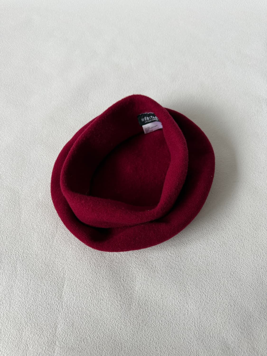 헤리티지(HERITAGE) 울 햇 베레모 상품이미지4