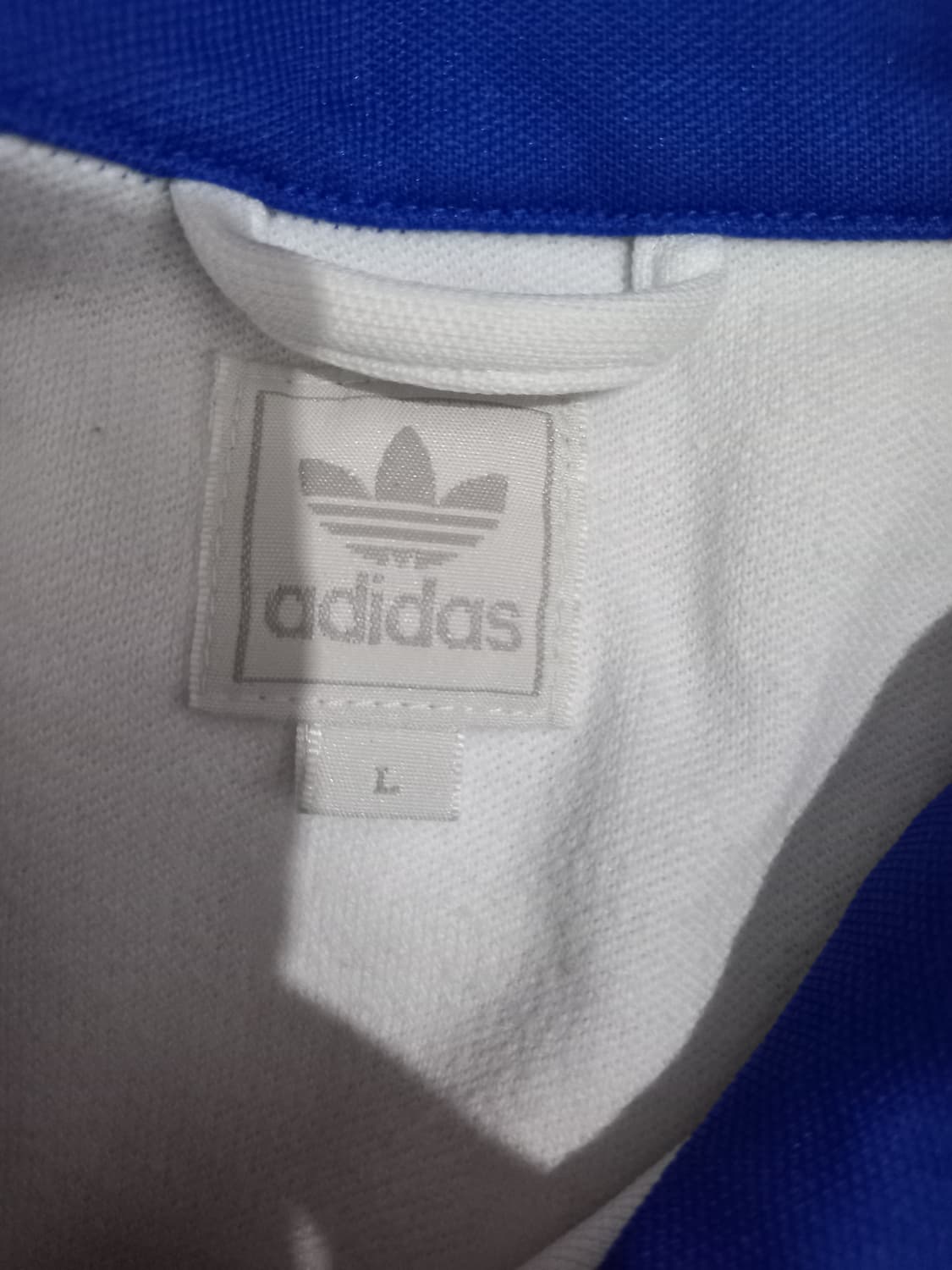 아디다스 베켄바우어 화이트 블루 흰파 파랑 트랙탑 저지 져지집업 100 상품이미지4