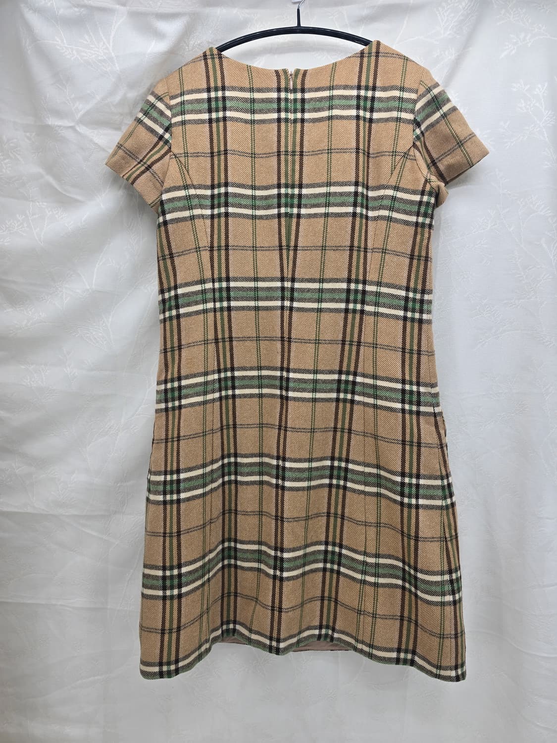 빈폴 체크 원피스 85-95-165 (55)  상품이미지4