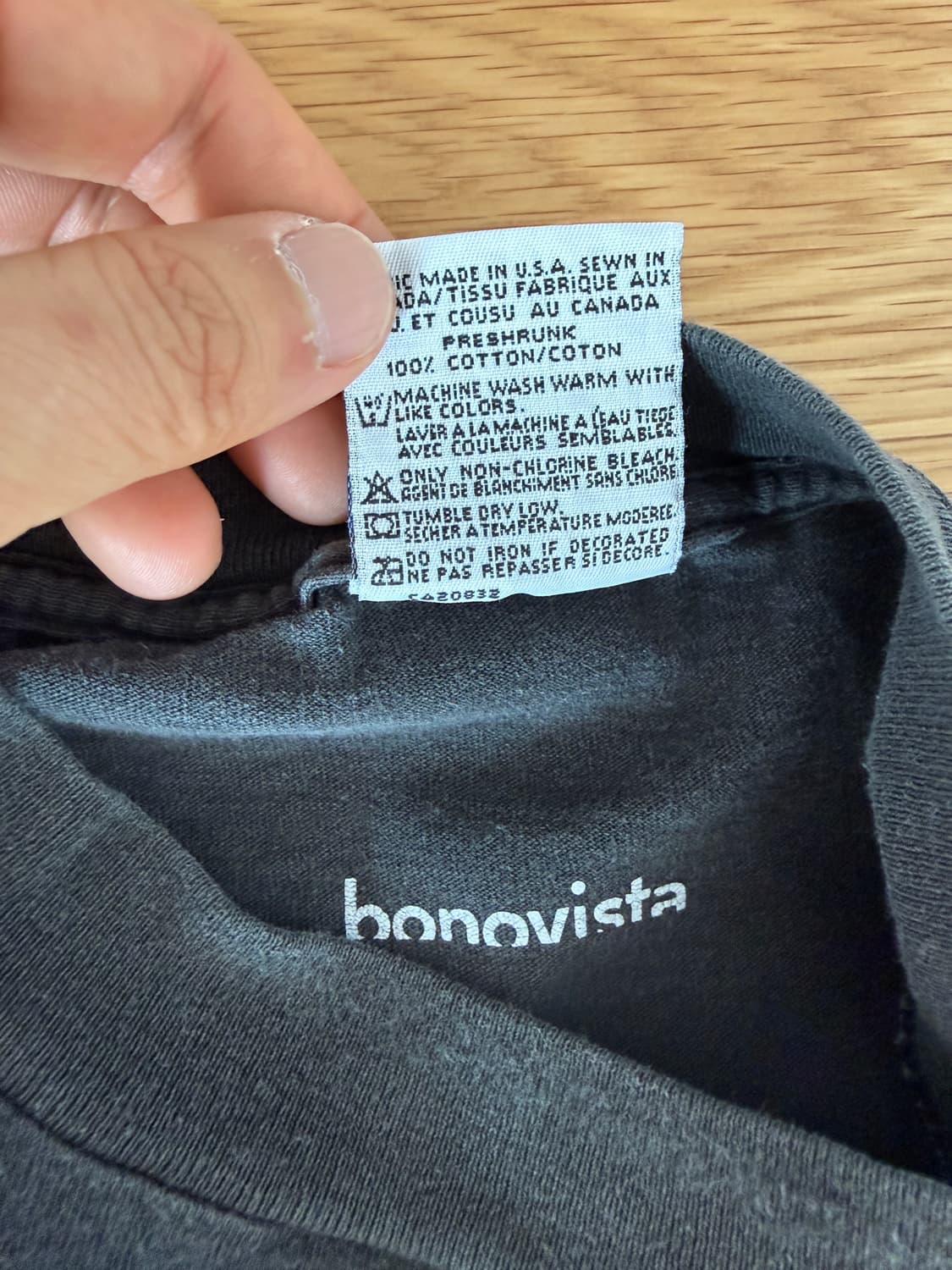 하드락(Hard Rock) 빈티지 반팔 티셔츠(U.S.A) 상품이미지7