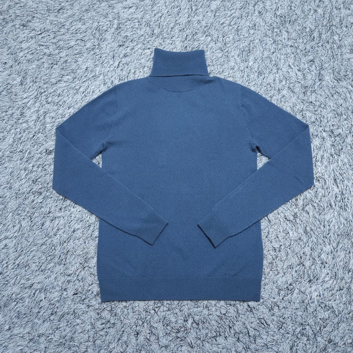 River리버) 55(36) 여자 캐시미어 목폴라니트 / 왕눈이샵 상품이미지1