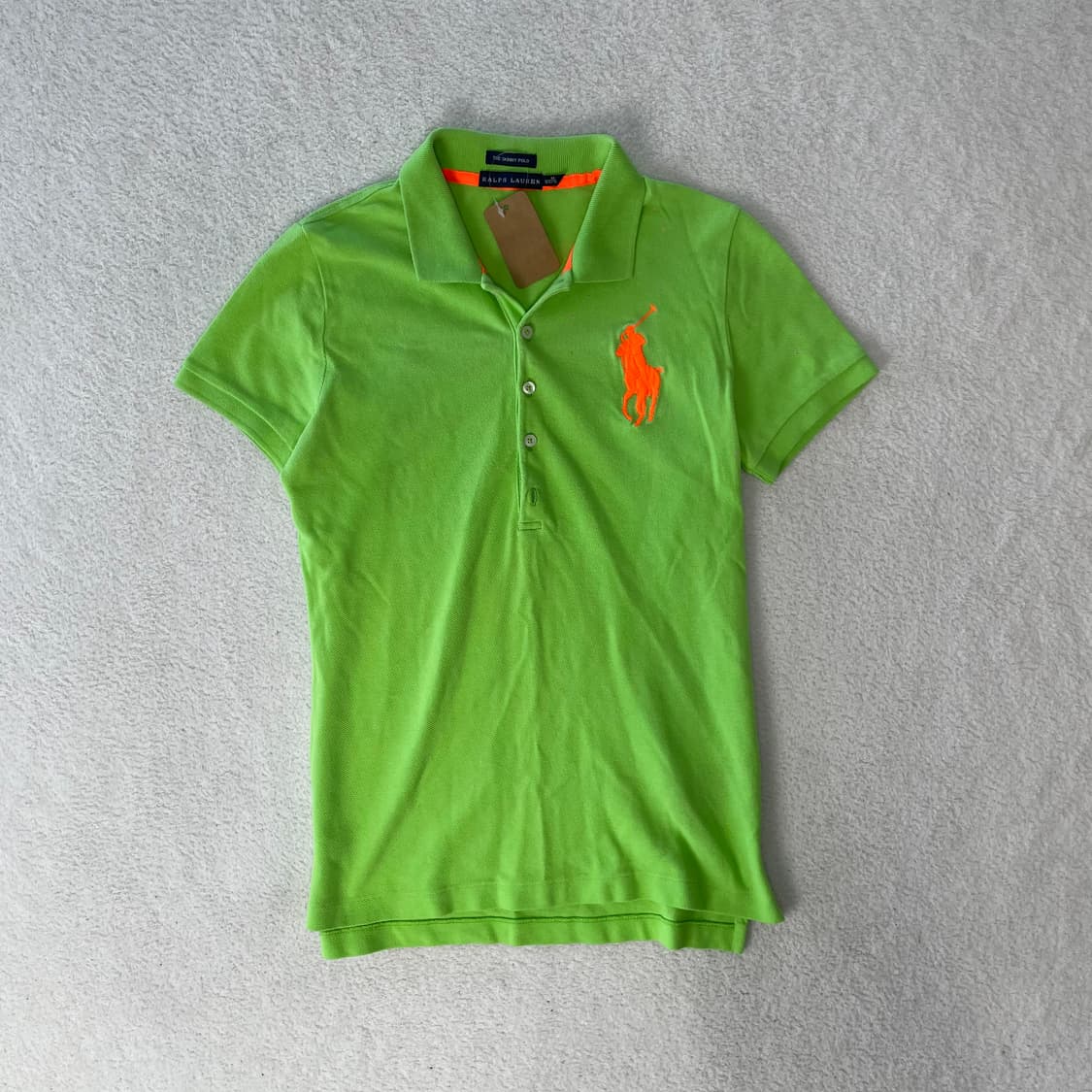 폴로랄프로렌 빅포니 카라 반팔티셔츠 상품이미지1