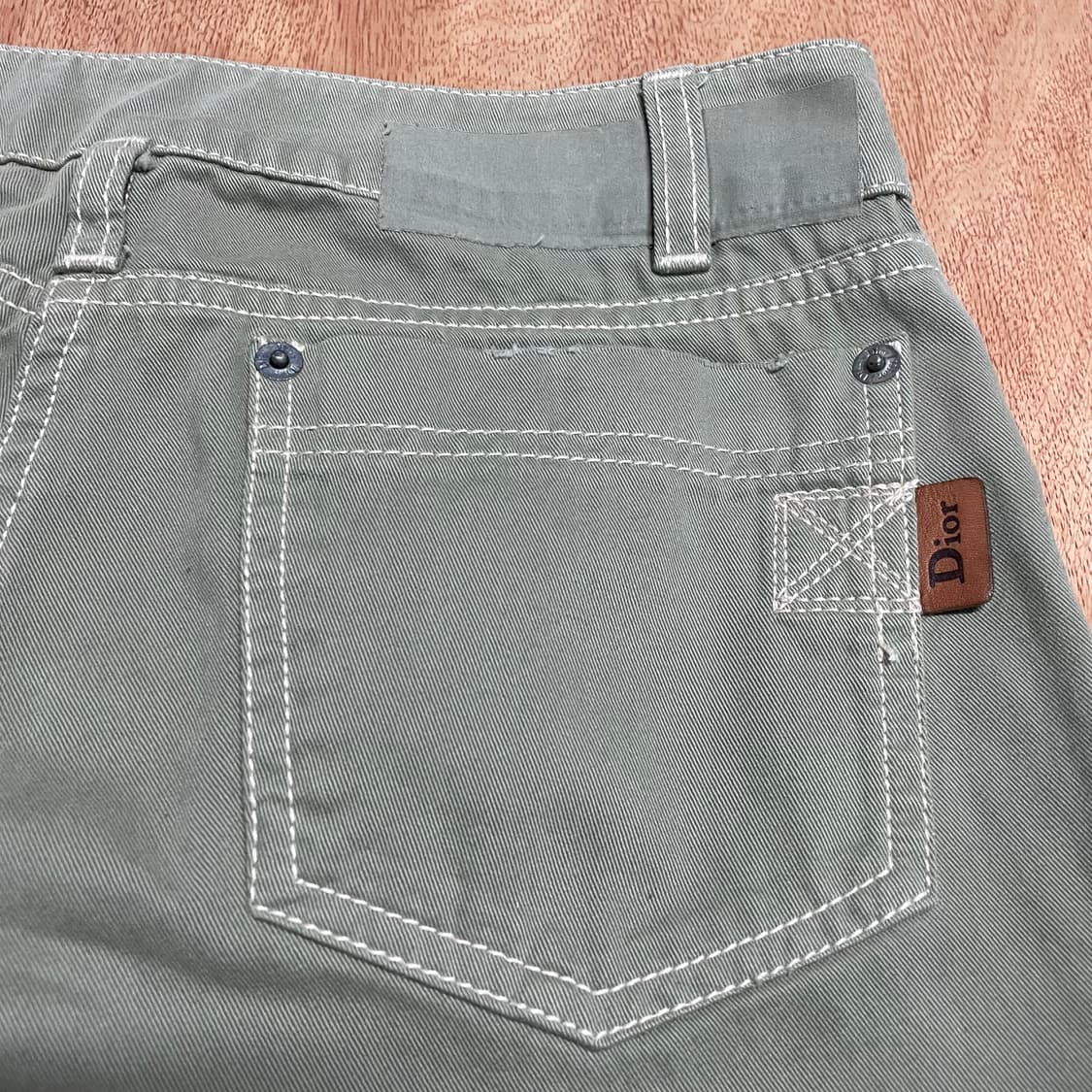 크리스찬디올 패치워크팬츠 상품이미지8