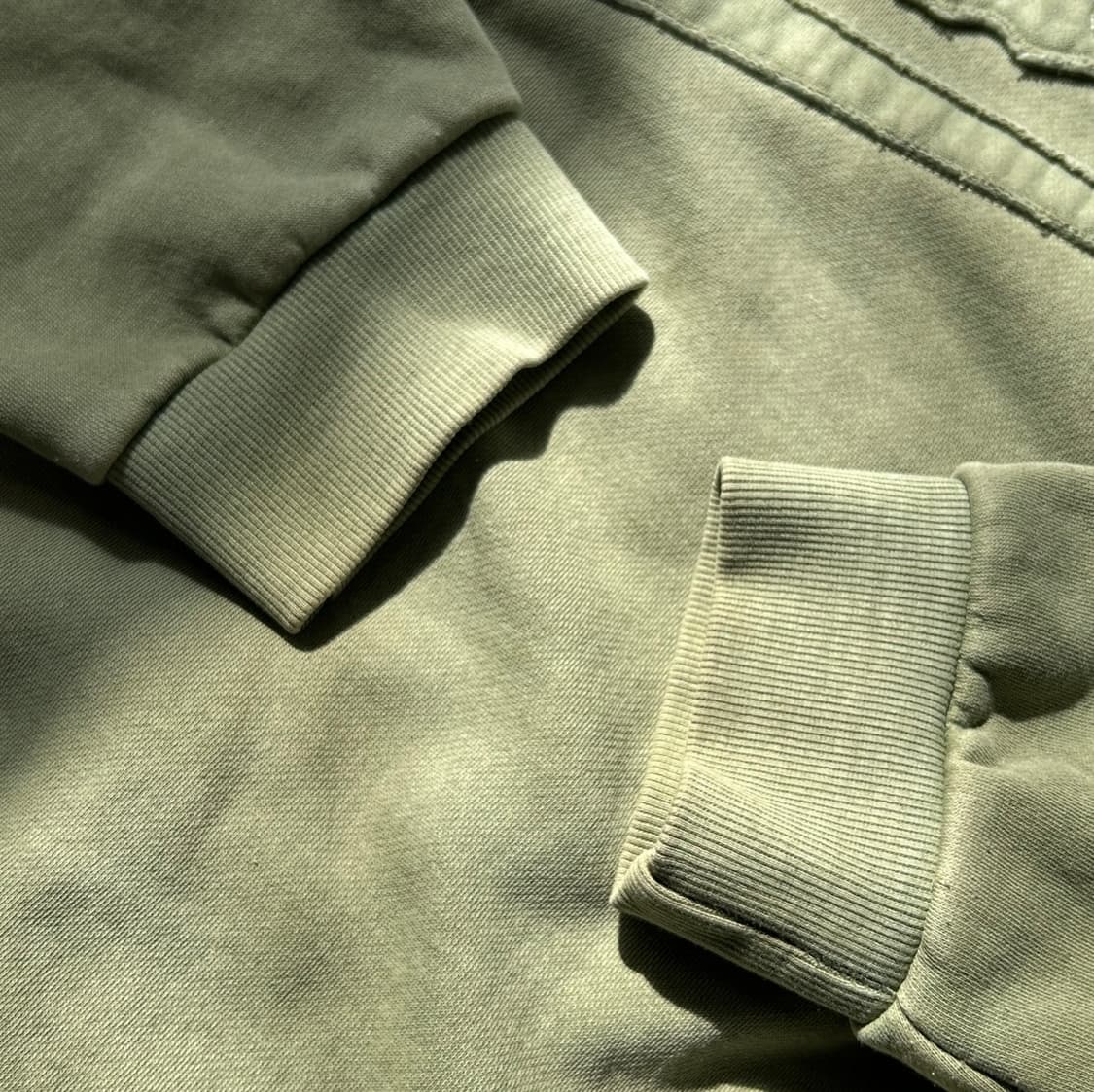 the moment 빈티지 로고 스웻셔츠 상품이미지6