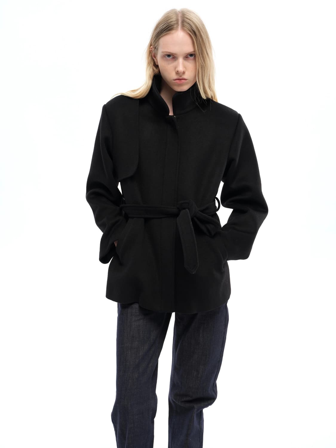 CSHOWEST 울 코트 상품이미지1