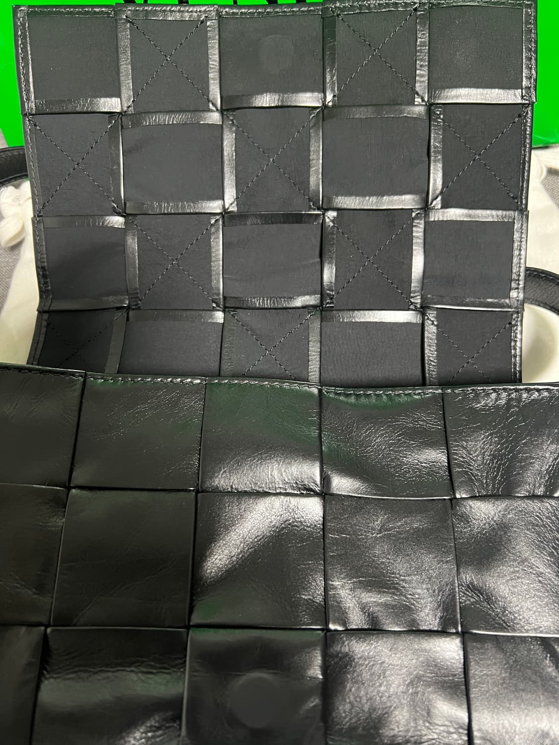 보테가베네타 카세트백 블랙 상품이미지2