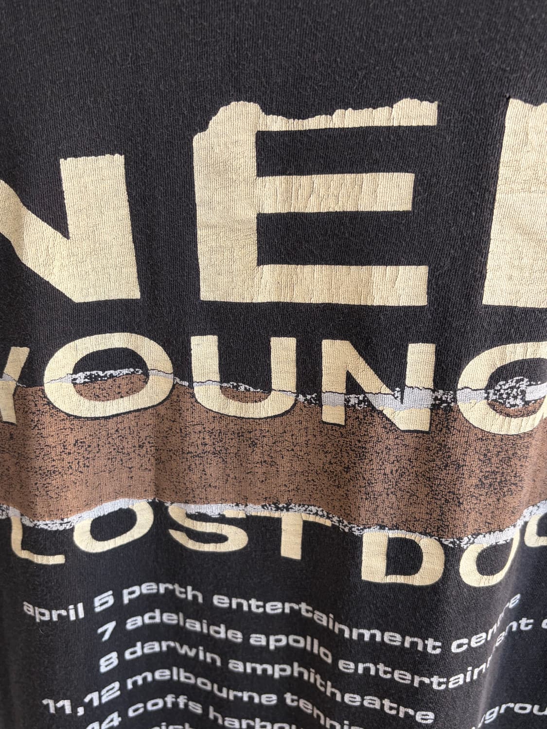 80s 닐영 티셔츠 상품이미지5