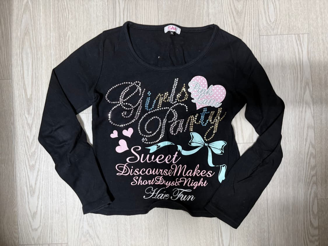 kitch printing longsleeve 상품이미지1