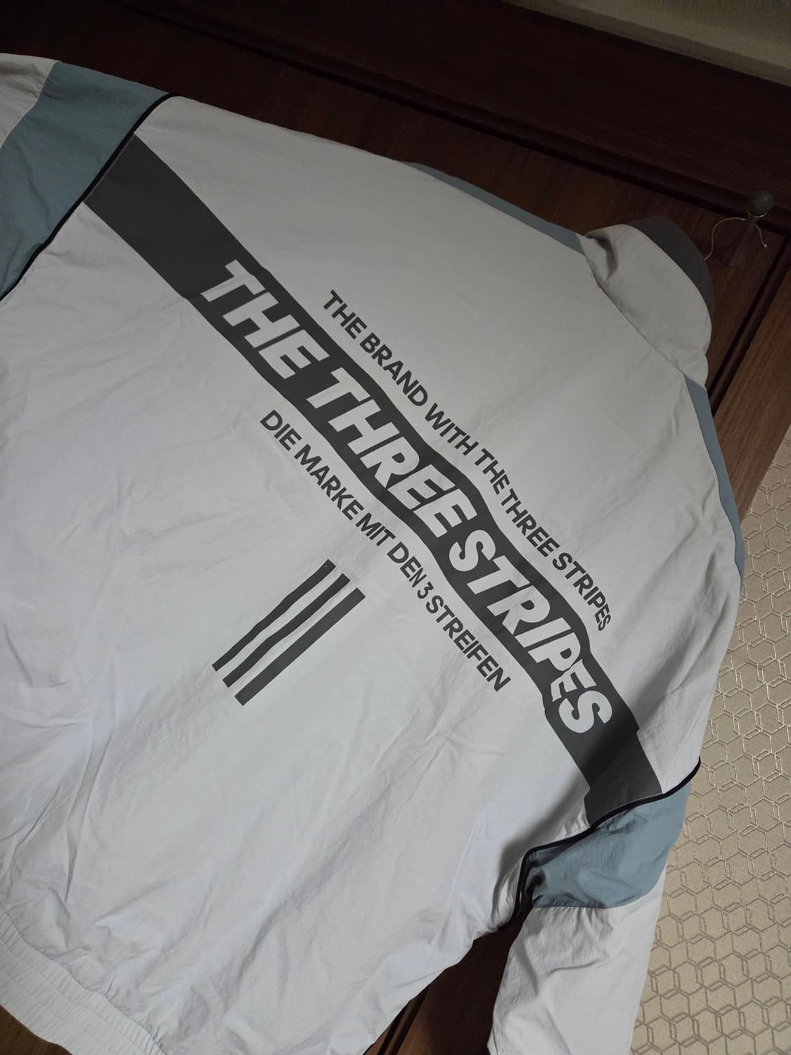 아디다스 남성 우븐 집업 XL 105  상품이미지7