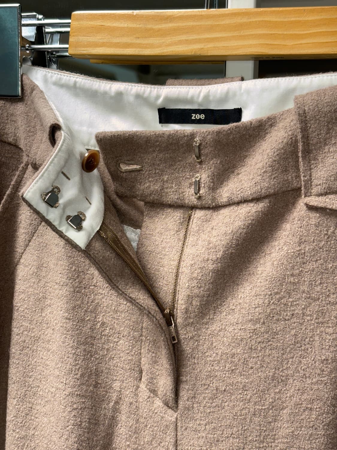 Zoe 카고 울팬츠 상품이미지3