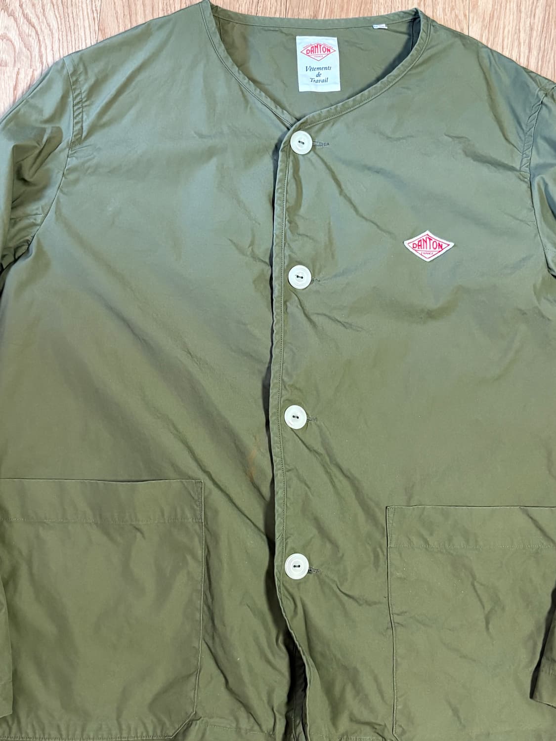 단톤 카라리스 자켓 상품이미지2