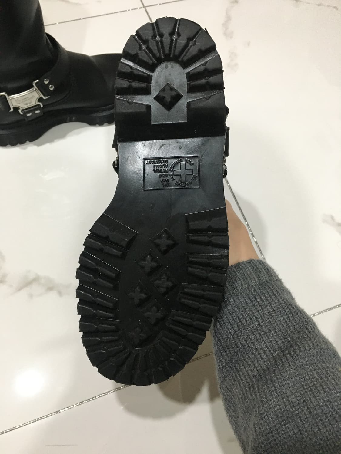 닥터마틴 애니스톤 하이 상품이미지5