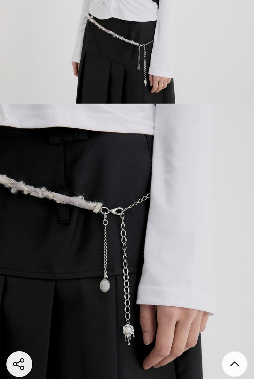 플레어업 벨트 Braided Handmade Chain Belt  상품이미지4