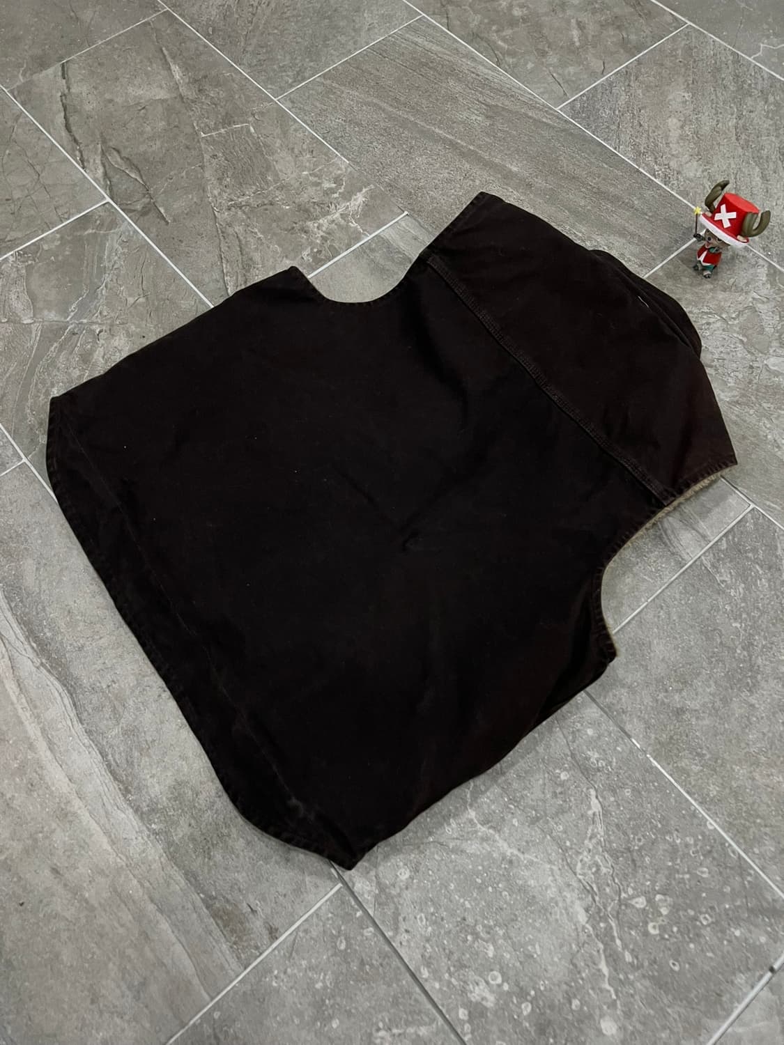(XL)칼하트 셰르파 넥 조끼베스트 V33 DKB 다크브라운 상품이미지8