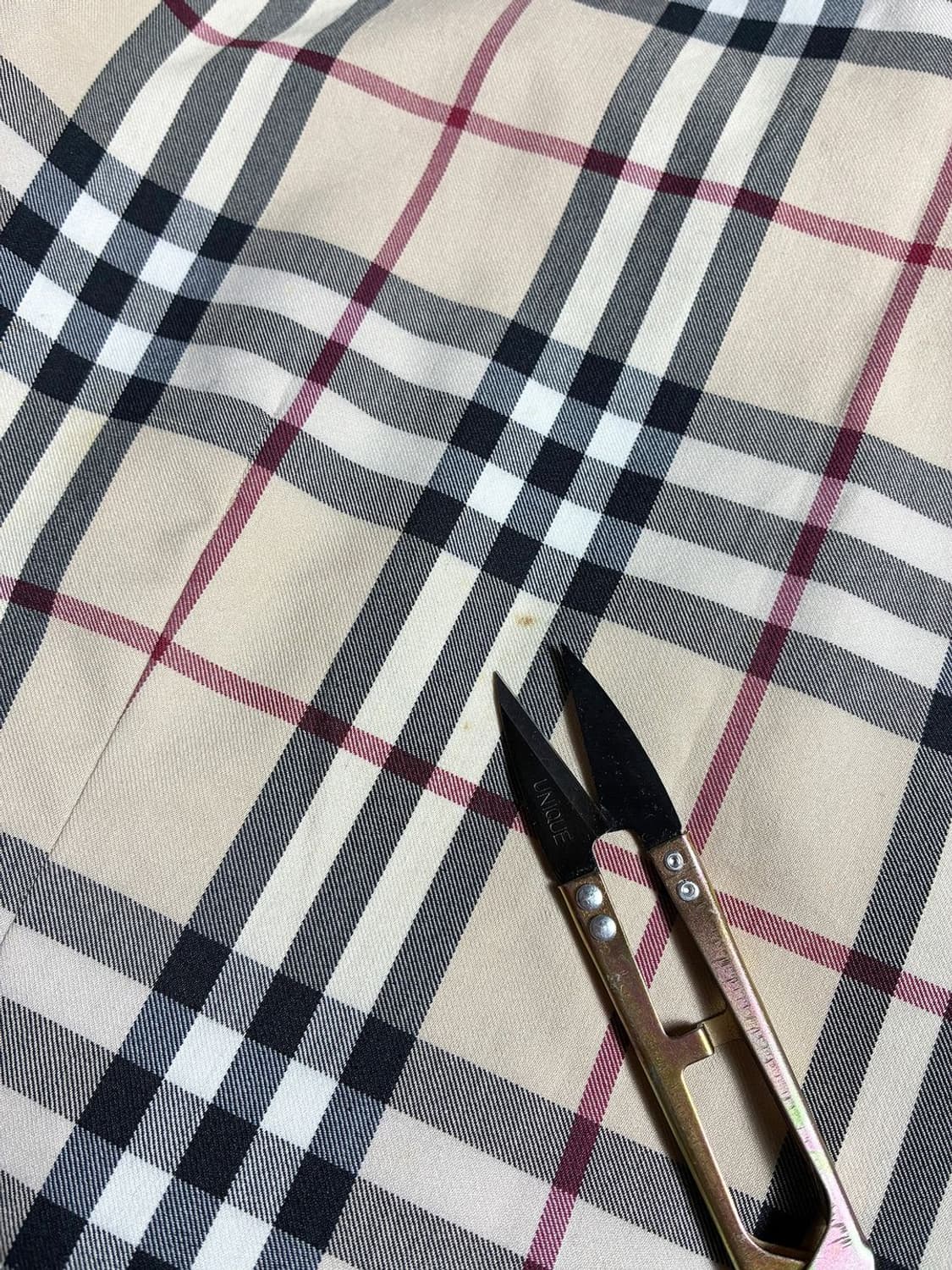 버버리 00's 시그니처 노바 체크 패턴 코튼 셔츠 R2350 상품이미지6