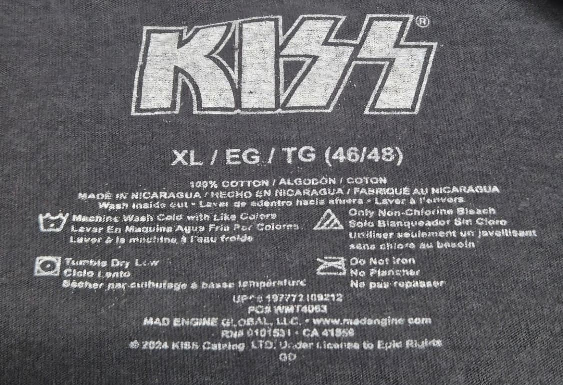 [XL] 키쓰 오피셜 티셔츠 -555 상품이미지2
