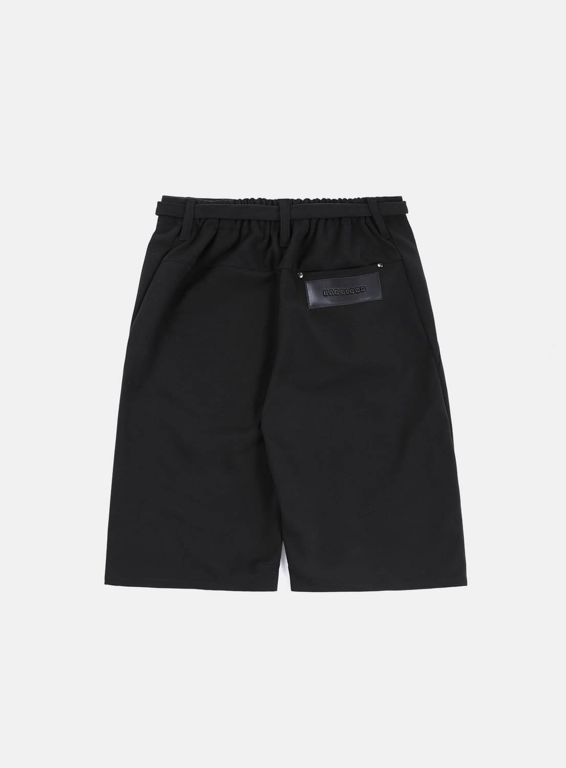 [새상품]배드블러드 비욘드 캐시 소프트 버뮤다팬츠 블랙 S 상품이미지4