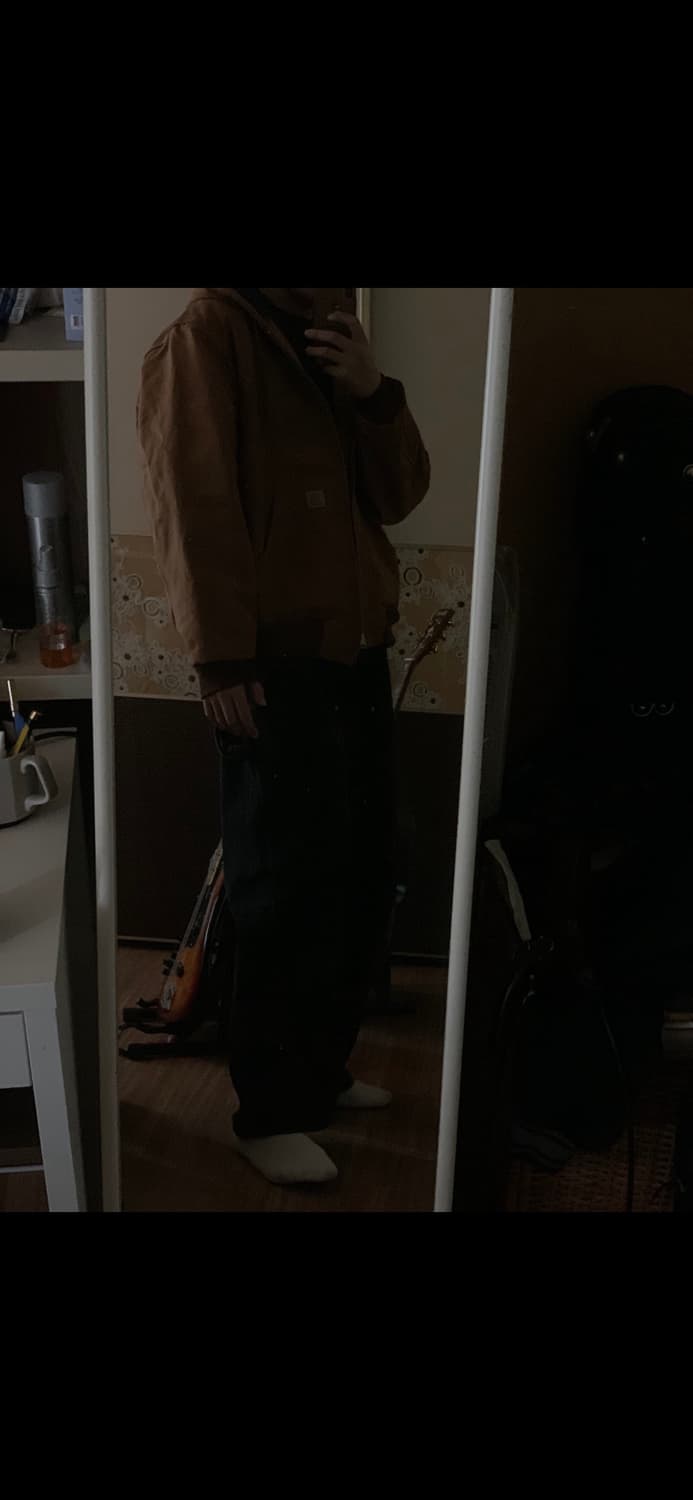 Carhartt Loose Fit brown jacket (s급) 상품이미지3