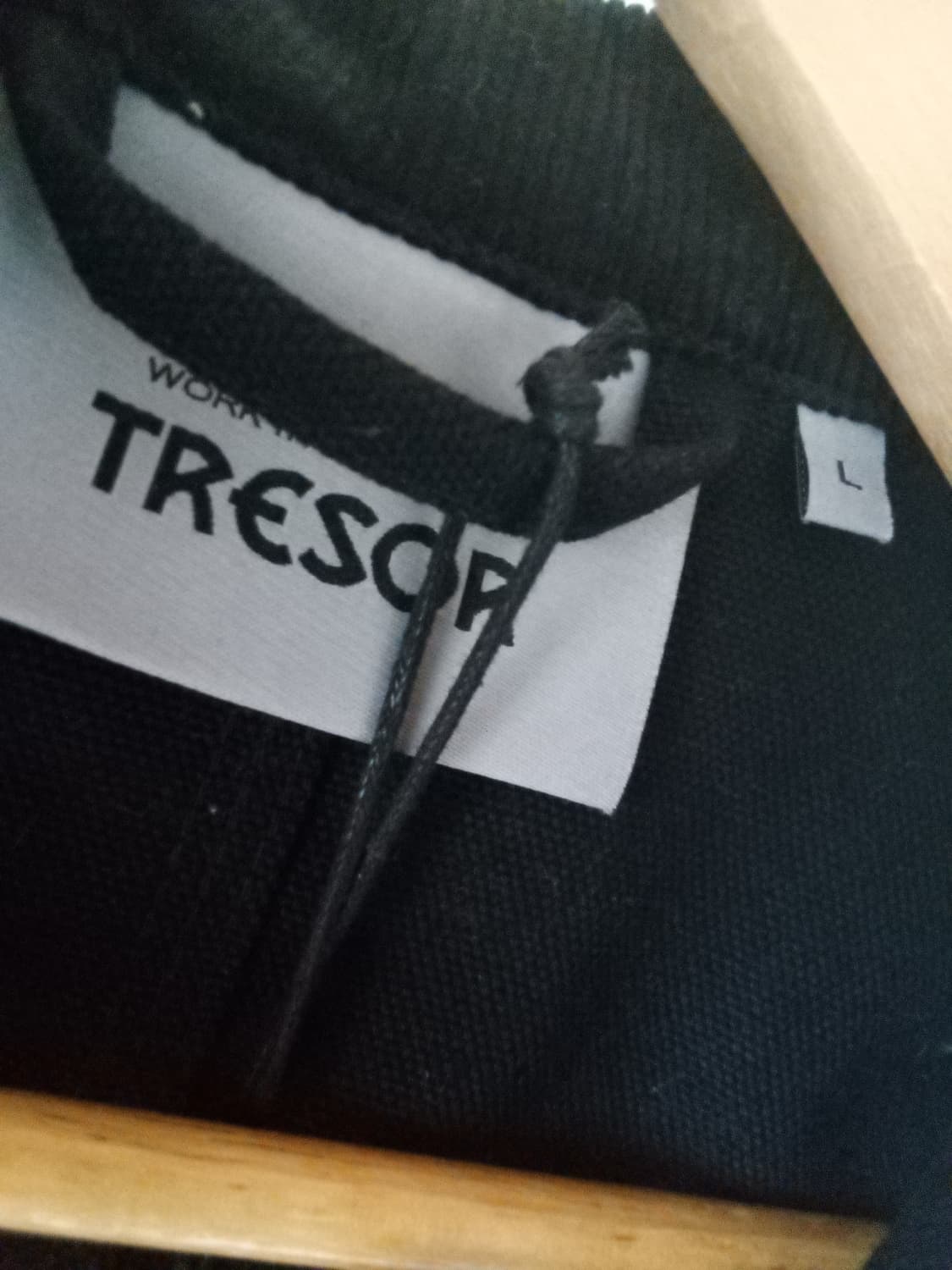 칼하트 x 트래조 미시간 코트 블랙 상품이미지6