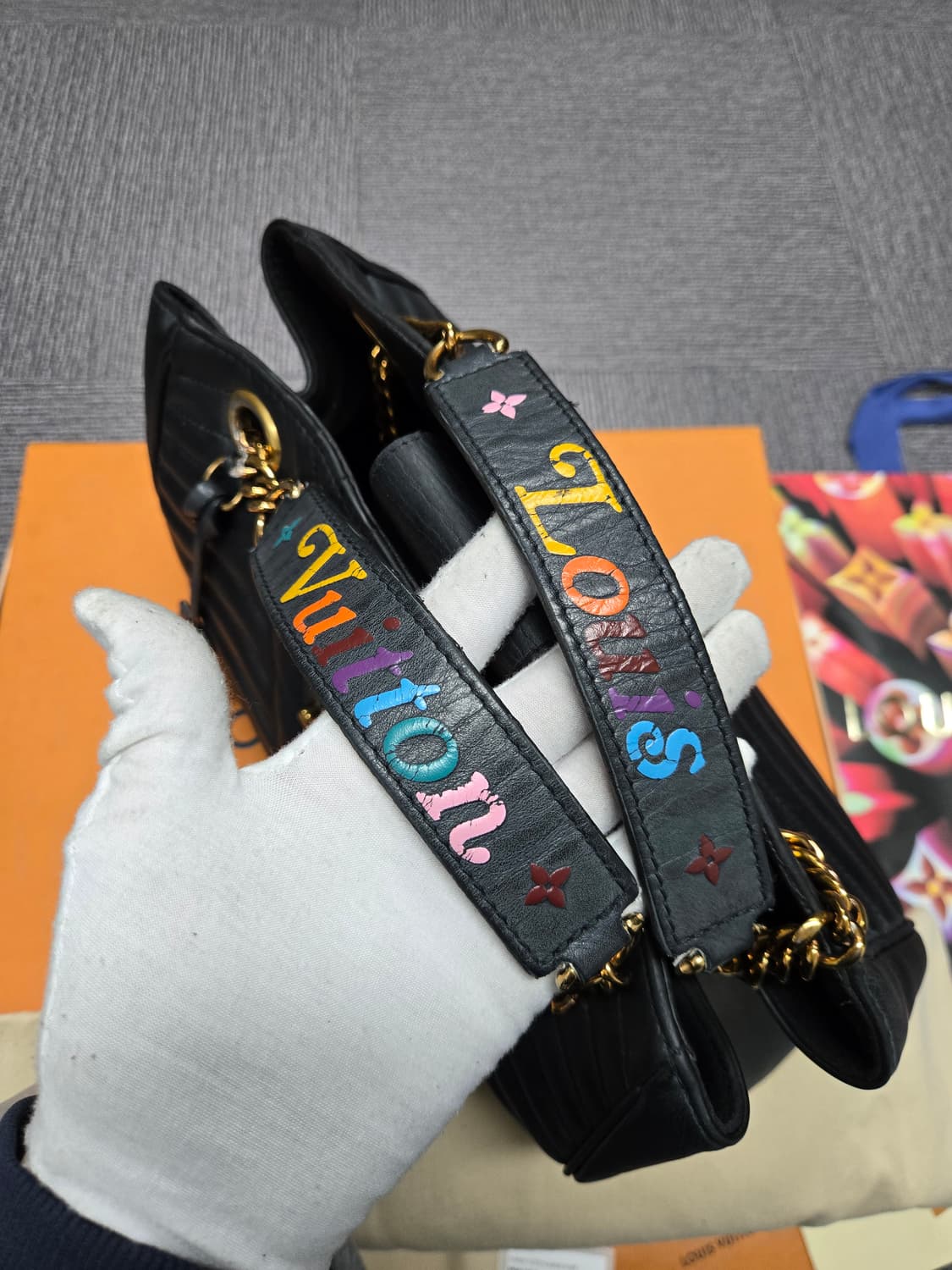 [특가][정품] 루이비통 뉴웨이브 체인 숄더백 상품이미지7