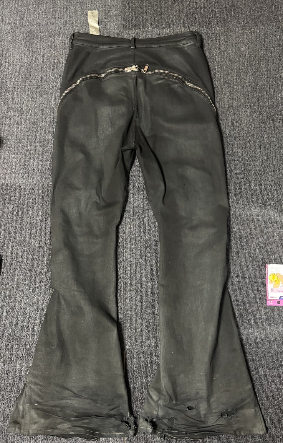 릭오웬스 볼란 바나나 SBB 33 상품이미지3