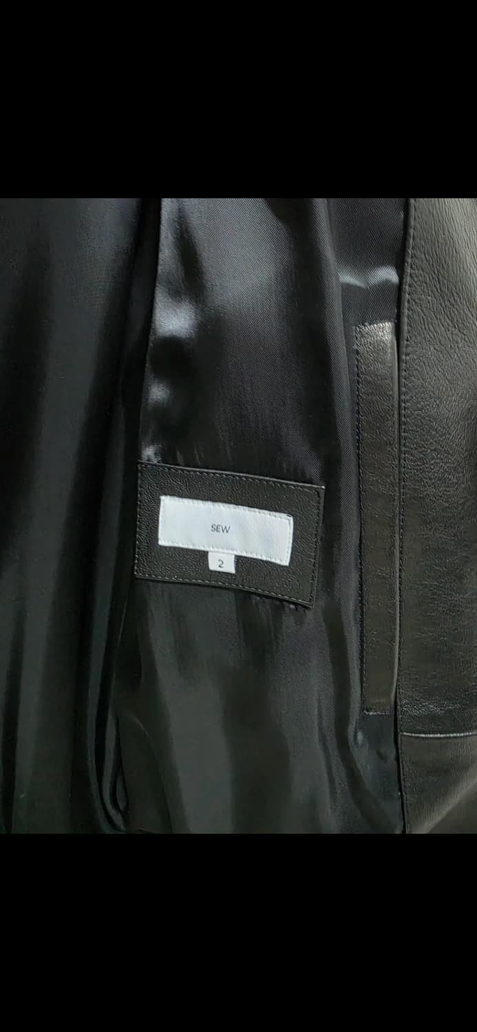 스테디에브리웨어 가죽자켓 상품이미지2