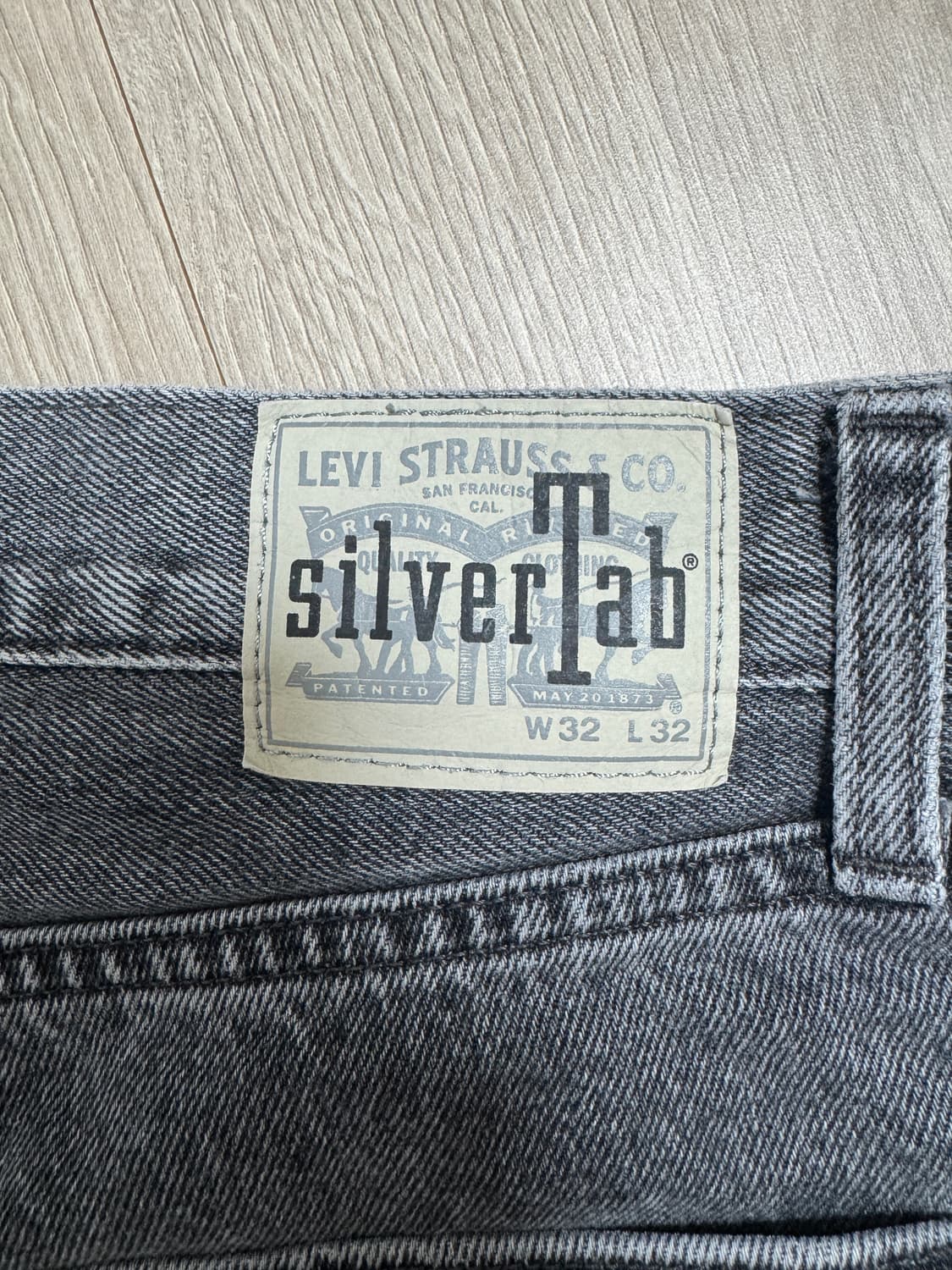 [32x32]리바이스 실버탭 블랙 상품이미지3