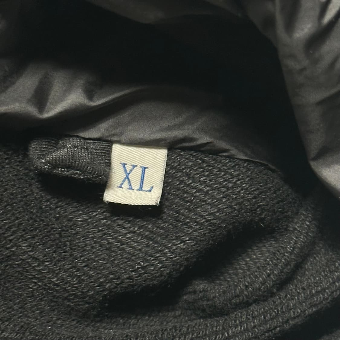 XL 몽클레어 블랙 패딩 자켓 상품이미지5