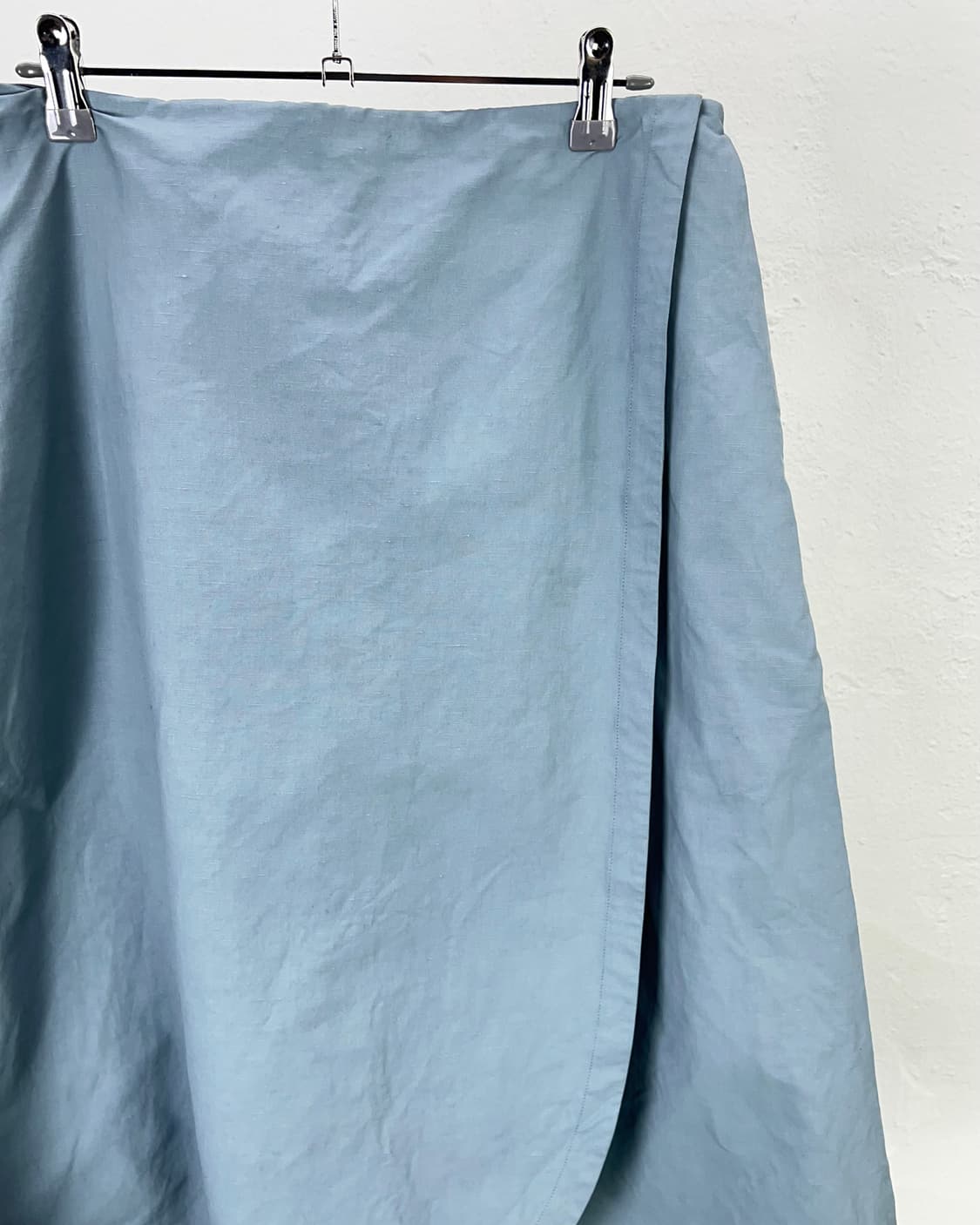 질샌더 터콰이즈 업 사이징 랩 스커트 상품이미지3