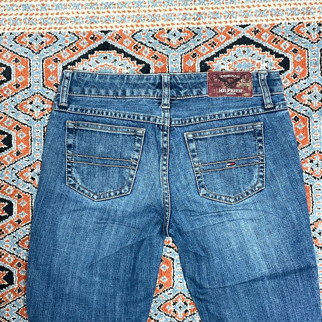 타미힐피거데님 중청 골반 데님팬츠 여성M 상품이미지7