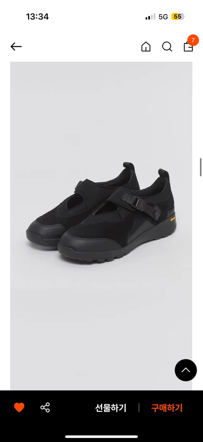 아카이브앱크 비브람 메리제인 스니커즈 37 상품이미지8