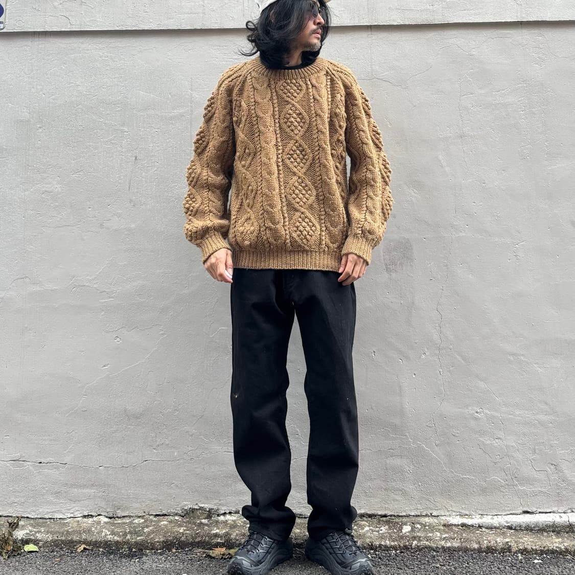 미국 Fall River Knitting Mills 울 스웨터 상품이미지6