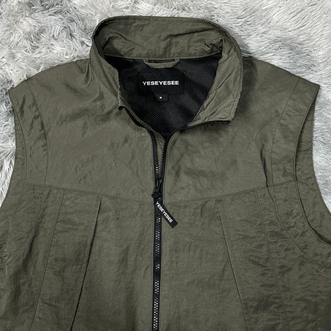 예스아이씨 나일론 베스트 조끼 m 상품이미지2