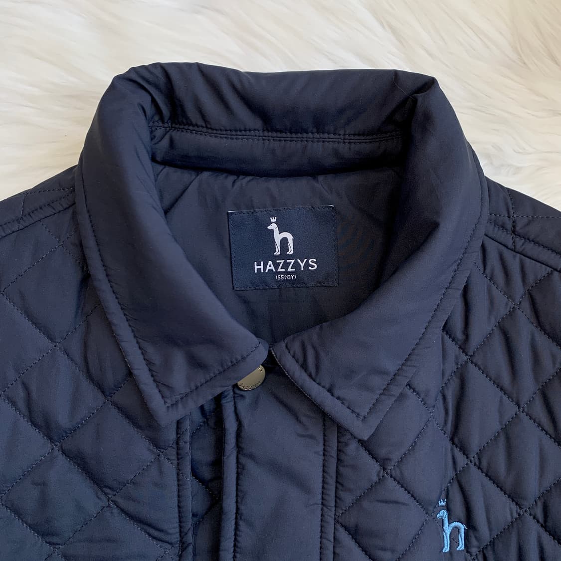 헤지스 키즈 퀼팅 후드 자켓 경량 패딩 1754 상품이미지4