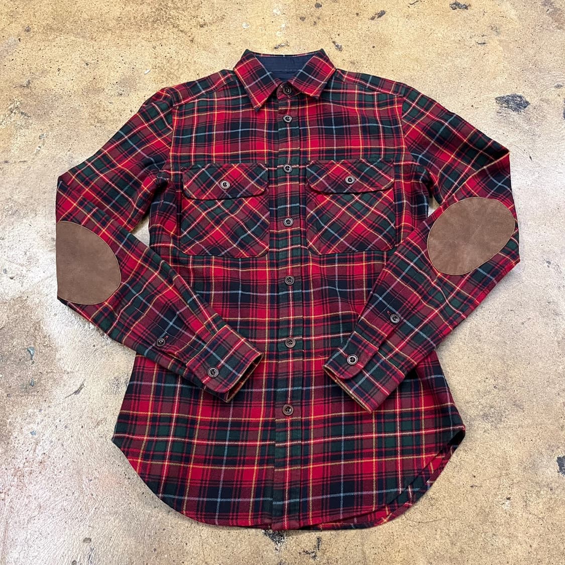 폴로 랄프로렌 레드 크리스마스 셔츠  상품이미지2