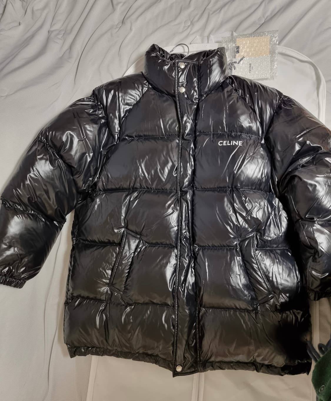 셀린느 백로고 패딩 상품이미지5