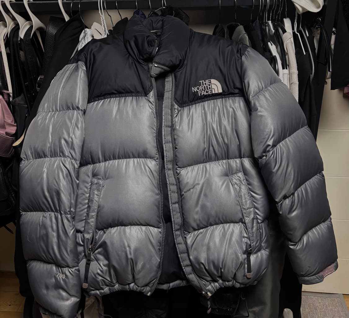 노스페이스 회검 눕시 90사이즈 상품이미지1