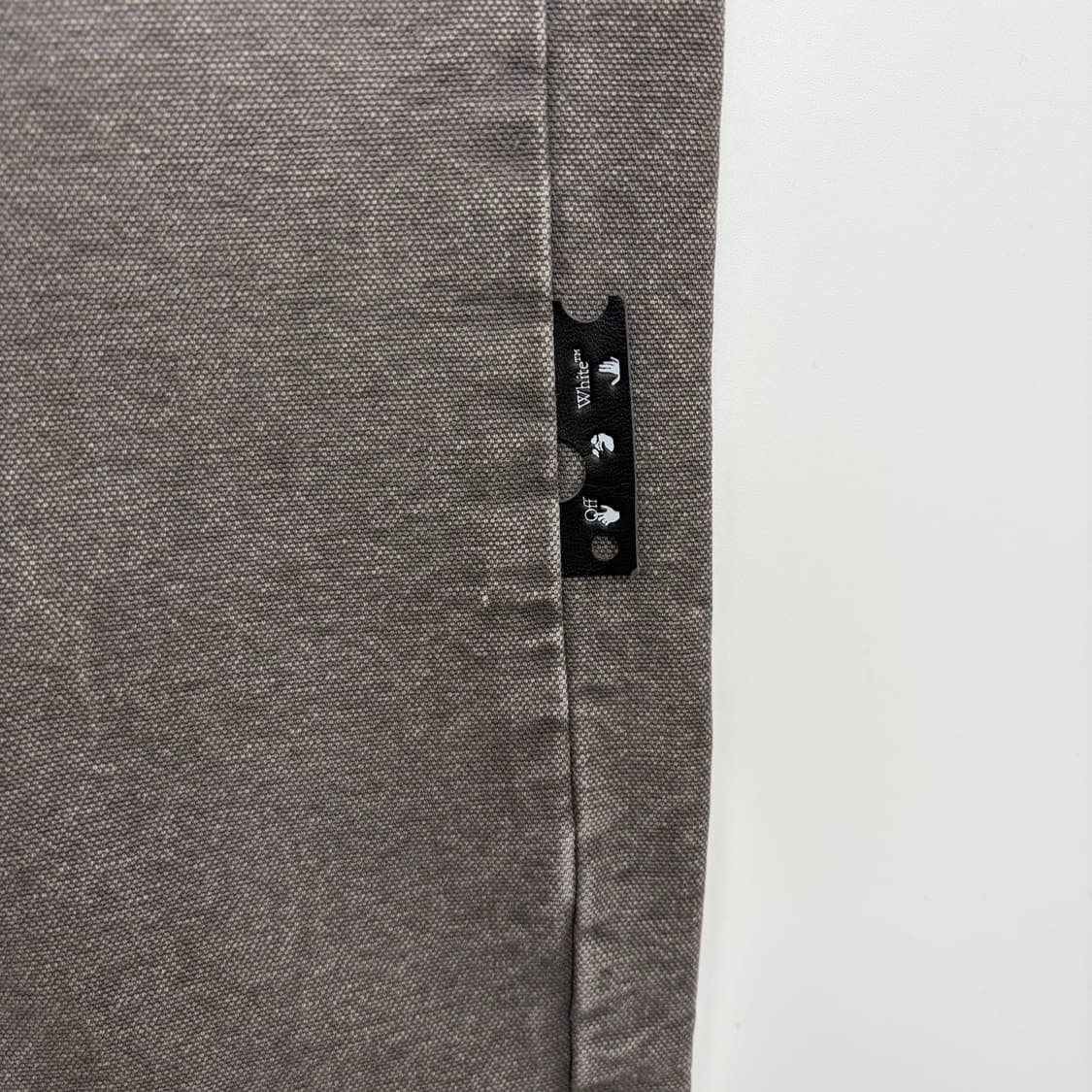 Off white 오프화이트 데님 팬츠 청바지 상품이미지5
