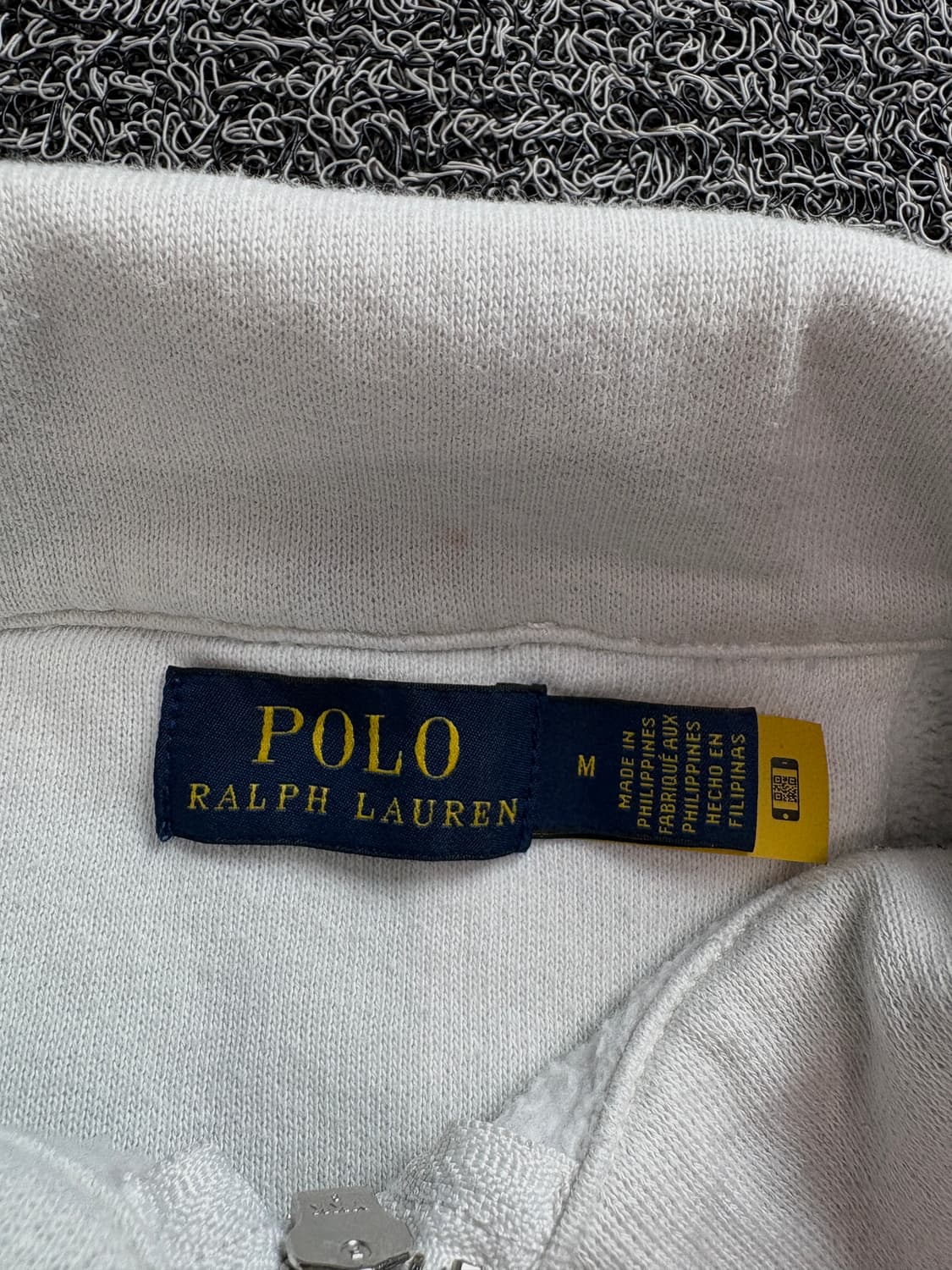 폴로 랄프로렌 신형 코튼 블렌드 크롭 하프 집업 3030 상품이미지4