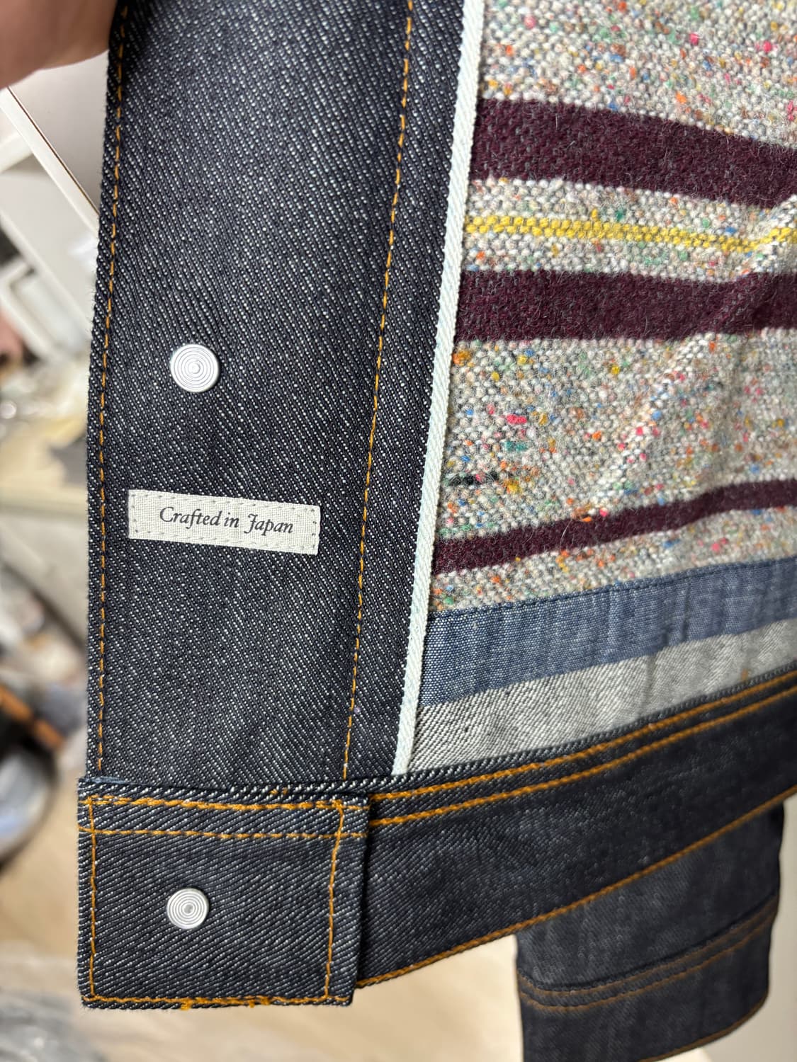 [새제품] lee101 스톰라이더 일본셀비지,일본메이드 m 상품이미지5