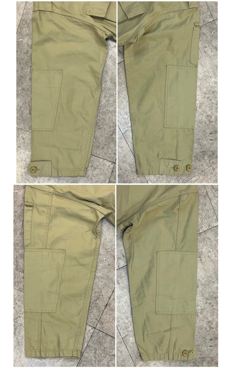 BDU 밀리터리 자켓 베이지 S #csz3755 상품이미지9