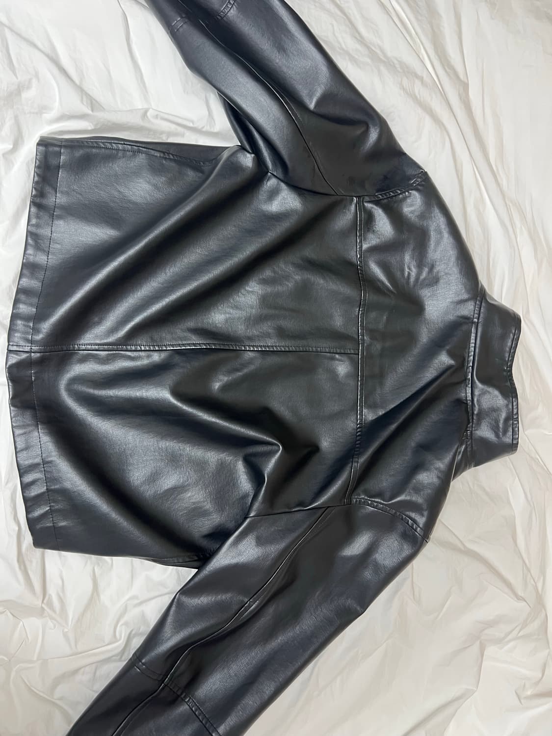 자라 레더자켓 상품이미지2