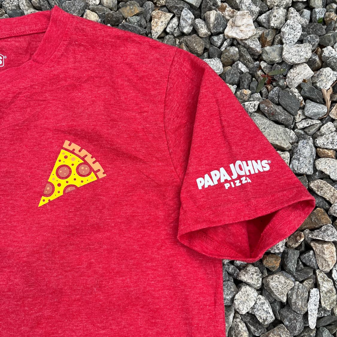 PAPA JOHN.S 빈티지 프린팅 반팔(실측확인) 상품이미지3