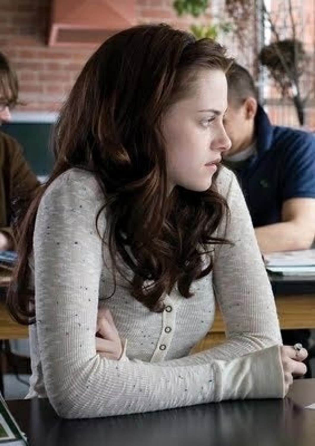 아베크롬비 y2k 딱붙 후드 헨리넥 상품이미지5