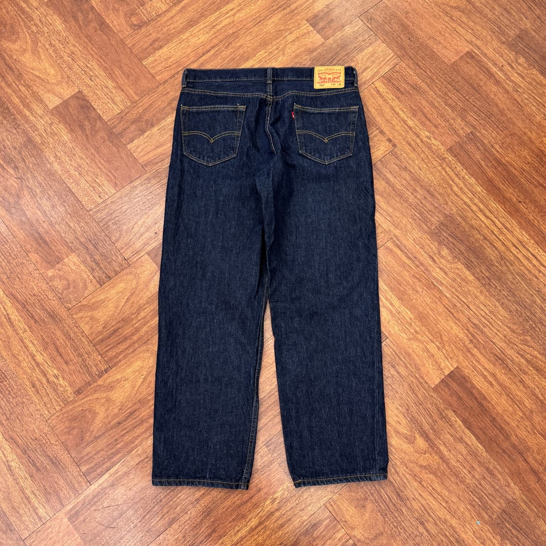  36 리바이스 550 진청 데님 팬츠  상품이미지1