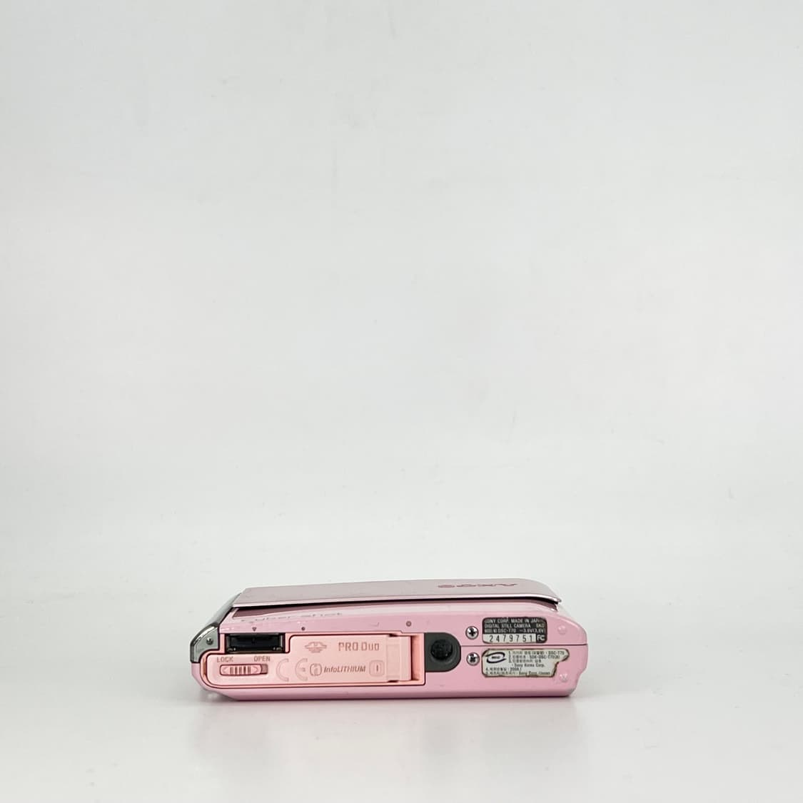 소니 사이버샷 SONY Cyber-shot DSC-T70 핑크 상품이미지8