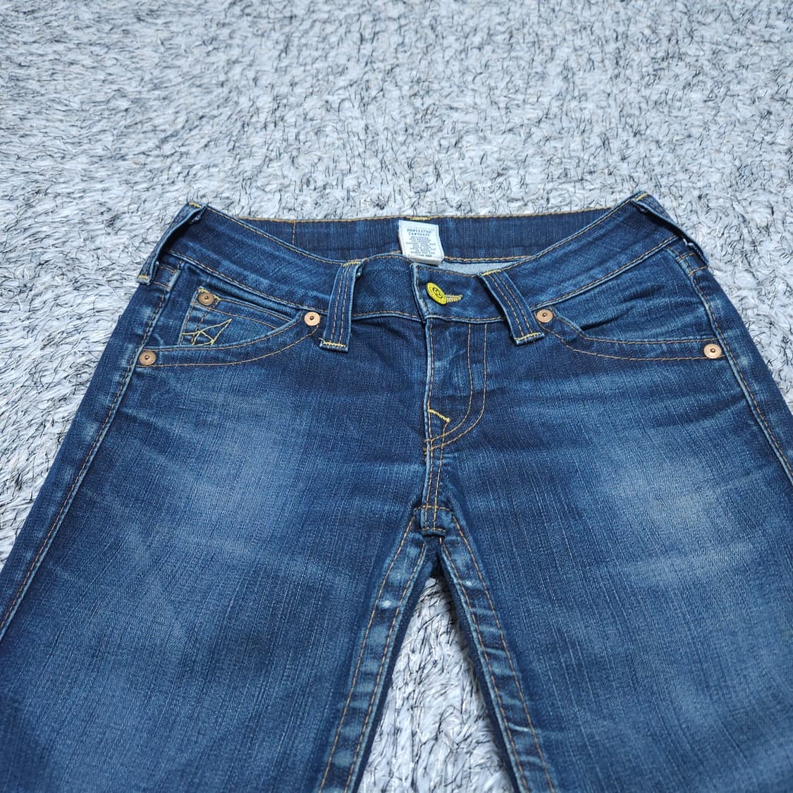  트루릴리전) 28 남자 부츠컷청바지 / 왕눈이샵 상품이미지2