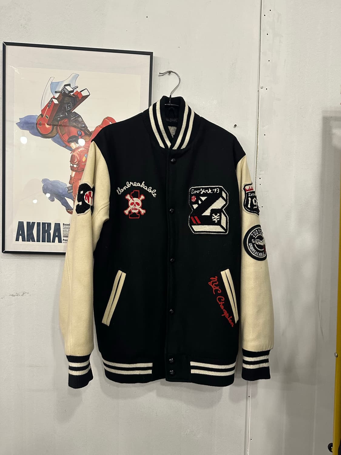 M)Zooyork 바시티자켓 상품이미지1