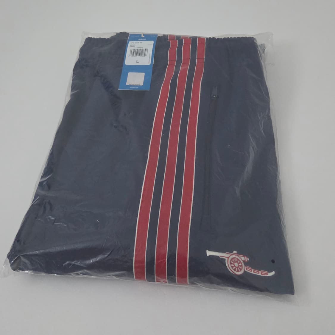 (새상품/L)아디다스 아스날 아이콘 트랙 팬츠 트레이닝 바지 축구 아스널 상품이미지8